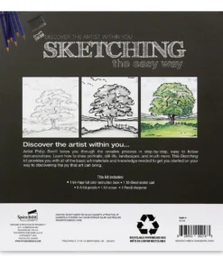 SpiceBox Art Studio Sketching Kit -Canson Sale 83773 1003 2 4ww