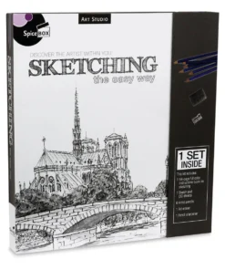 SpiceBox Art Studio Sketching Kit