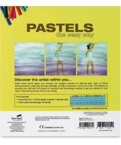 SpiceBox Art Studio Oil Pastels Kit -Canson Sale 83773 1005 2 4ww