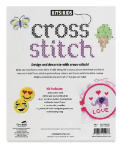 SpiceBox Kits For Kids Cross Stitch Kit -Canson Sale 83774 1002 2 4ww