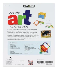 SpiceBox Kits For Kids Create Art Like Famous Artists Kit 5 SpiceBox Kits For Kids Create Art Like Famous Artists Kit -Canson Sale 83774 1004 2 4ww