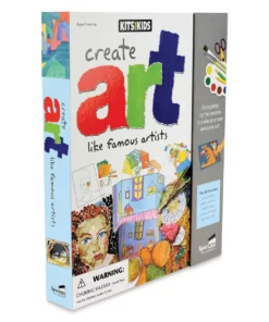 SpiceBox Kits For Kids Create Art Like Famous Artists Kit