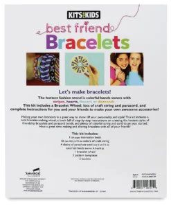 SpiceBox Kits For Kids Best Friend Bracelets Kit -Canson Sale 83774 1005 2 4ww