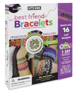 SpiceBox Kits For Kids Best Friend Bracelets Kit