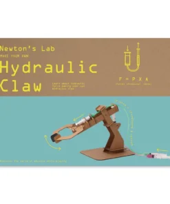 Kikkerland Newton’s Lab Make Your Own Hydraulic Claw Kit