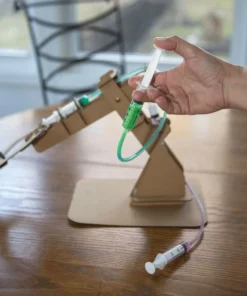 Kikkerland Newton’s Lab Make Your Own Hydraulic Claw Kit 5 Kikkerland Newton’s Lab Make Your Own Hydraulic Claw Kit -Canson Sale 83792 1005 2 4ww