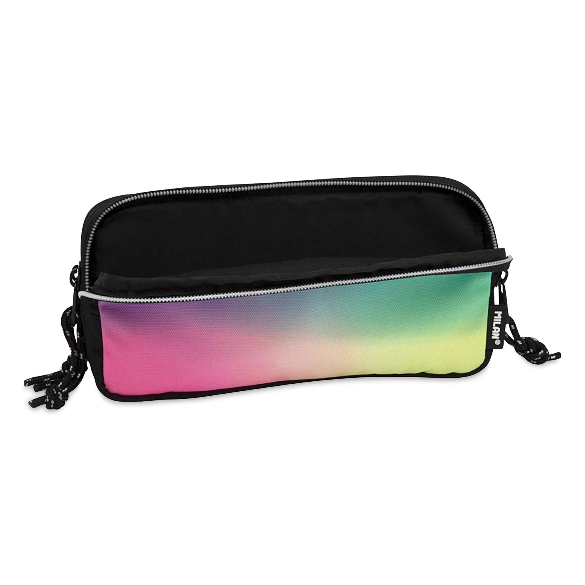 Milan Sunset Series 3Zip Pencil Case 2 Milan Sunset Series 3Zip Pencil Case - Image 2