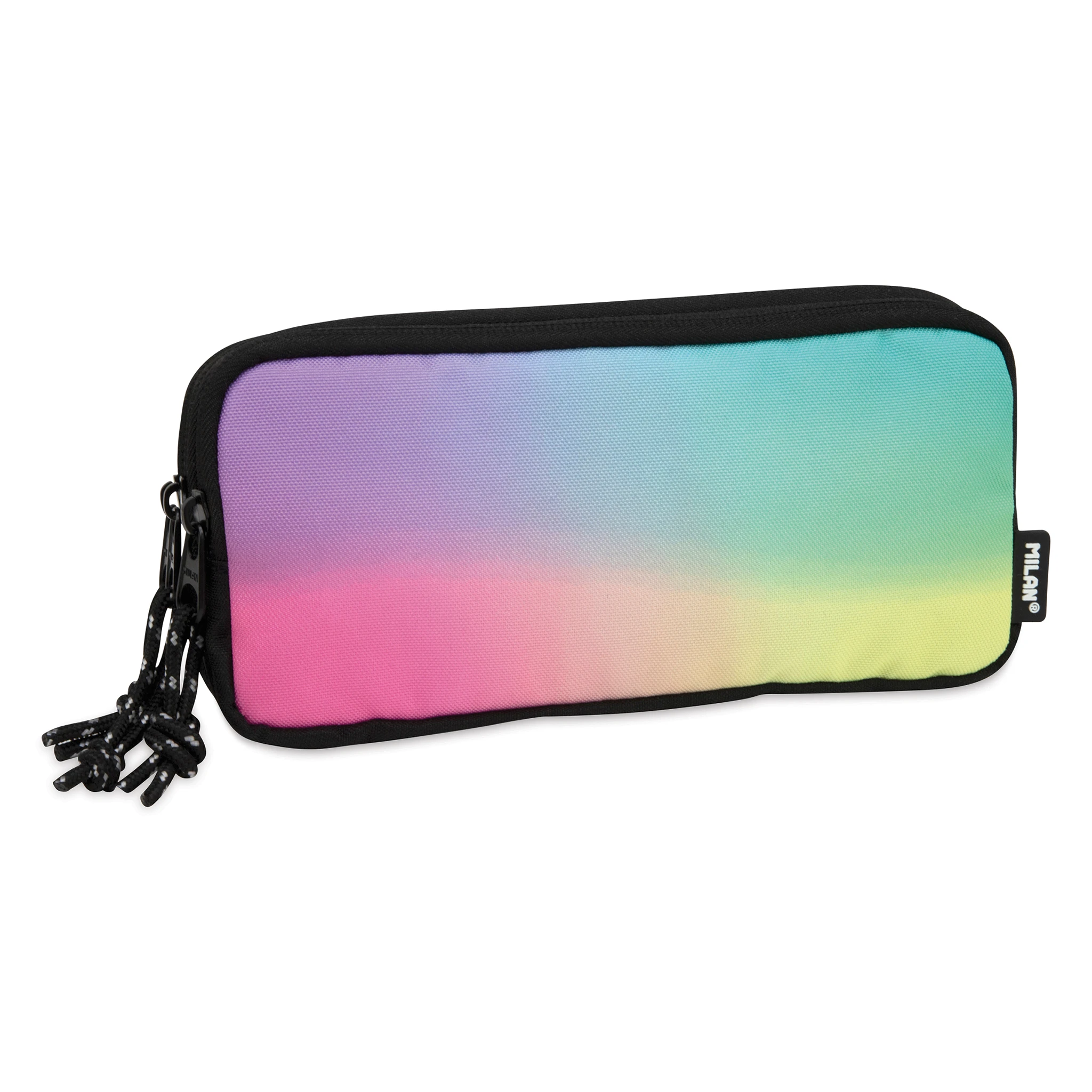Milan Sunset Series 3Zip Pencil Case 1 Milan Sunset Series 3Zip Pencil Case