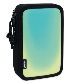 Milan Sunset Series Double Decker Pencil Case With Supplies