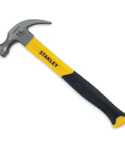 Stanley Curve Claw Fiberglass Hammer