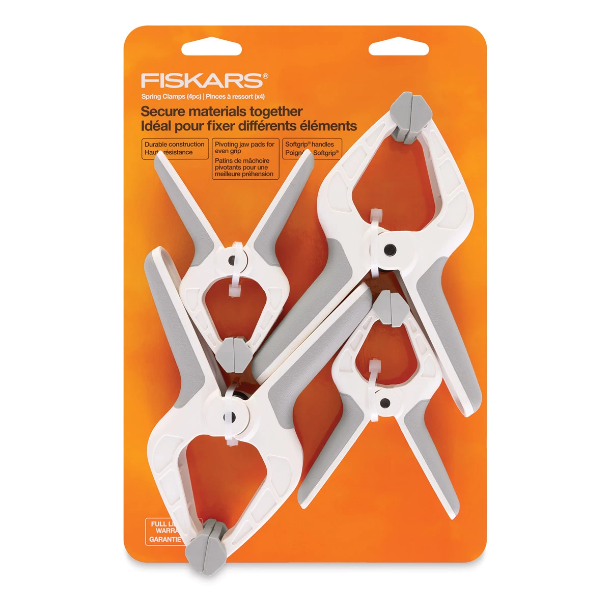 Fiskars Spring Clamp Set 1 Fiskars Spring Clamp Set
