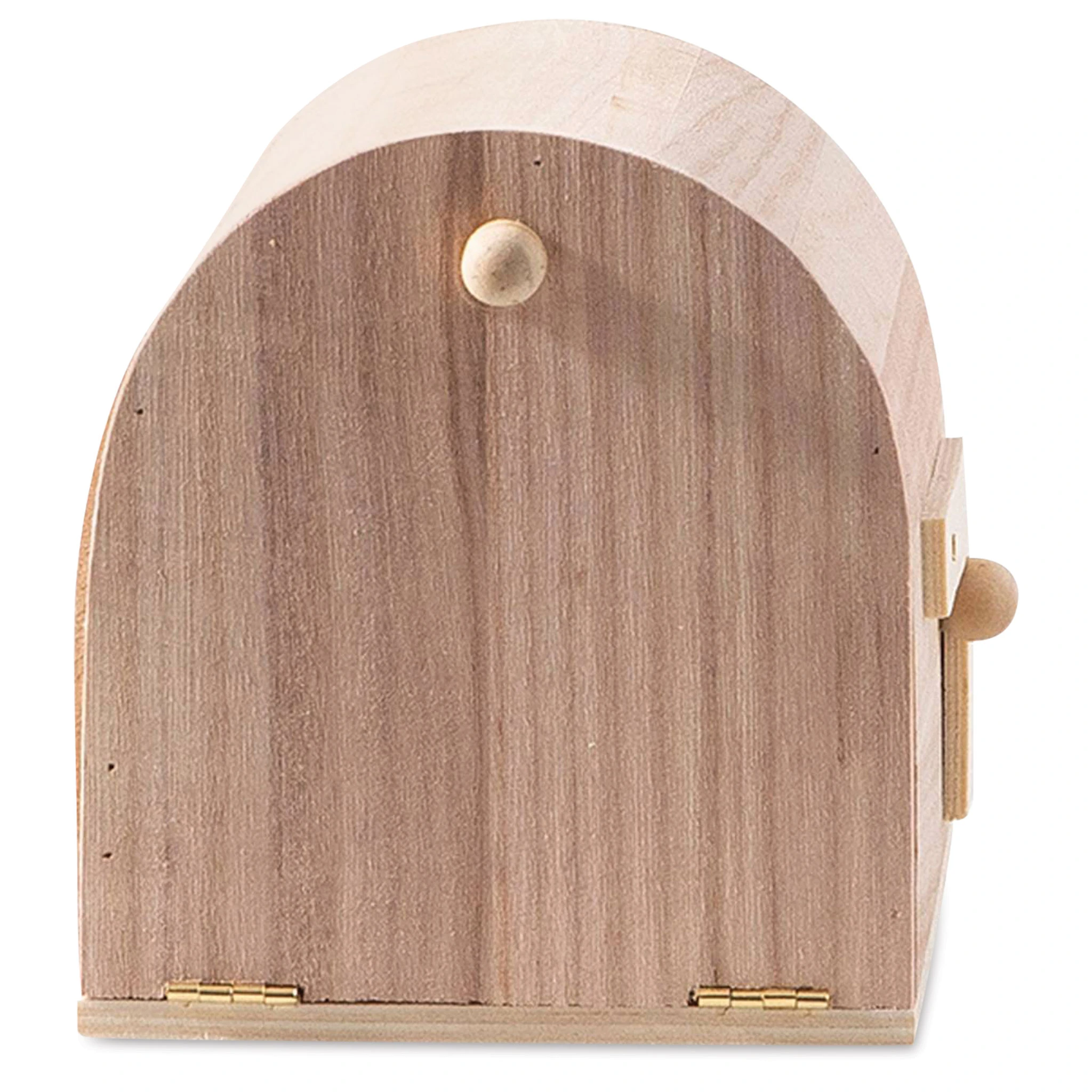 Park Lane Unfinished Wood Mailbox 3 Park Lane Unfinished Wood Mailbox - Image 3