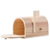 Park Lane Unfinished Wood Mailbox