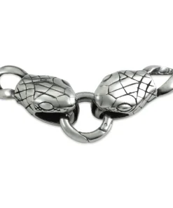 John Bead Stainless Steel Antique Silver Clasps