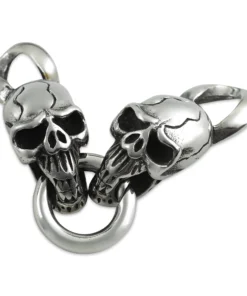 John Bead Stainless Steel Antique Silver Clasps -Canson Sale 84708 1003 M 4ww