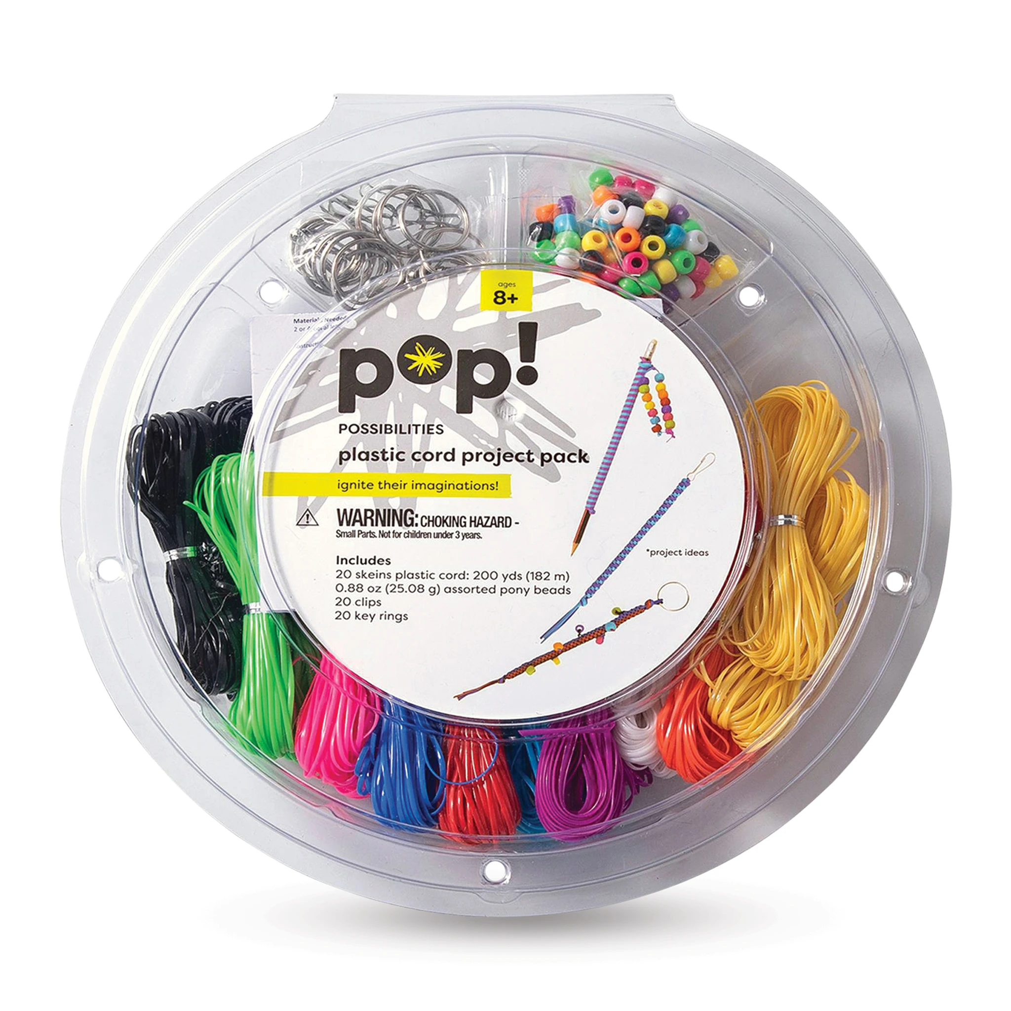 Pop! Plastic Cord Project Kit 1 Pop! Plastic Cord Project Kit
