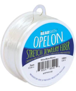 Beadsmith Opelon Stretch Jewelry Fiber -Canson Sale 84739 1021 1 4ww