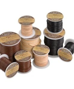 Hemptique Round Leather Cord