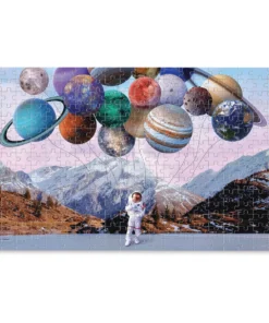Galison Space Bound 300 Piece Lenticular Puzzle -Canson Sale 85009 1020 3 4ww