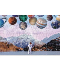 Galison Space Bound 300 Piece Lenticular Puzzle -Canson Sale 85009 1020 4 4ww