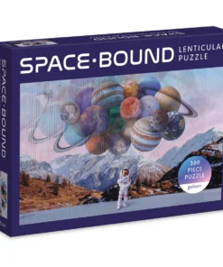 Galison Space Bound 300 Piece Lenticular Puzzle