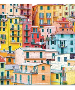 Galison Ciao From Cinque Terre 500 Piece Puzzle -Canson Sale 85009 1021 2 4ww