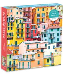 Galison Ciao From Cinque Terre 500 Piece Puzzle