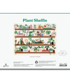 Galison Plant Shelfie 1000 Piece Puzzle 7 Galison Plant Shelfie 1000 Piece Puzzle -Canson Sale 85009 1024 3 4ww