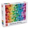 Chronicle Books LEGO Rainbow Bricks 1000 Piece Puzzle