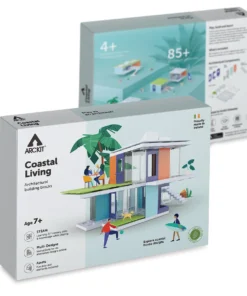 Arckit Coastal Living Architectural Model Building Kit -Canson Sale 85010 1009 3 4ww