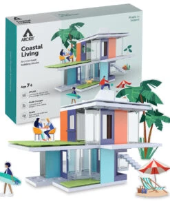 Arckit Coastal Living Architectural Model Building Kit