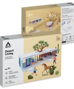Arckit Desert Living Architectural Model Building Kit -Canson Sale 85010 1010 3 4ww