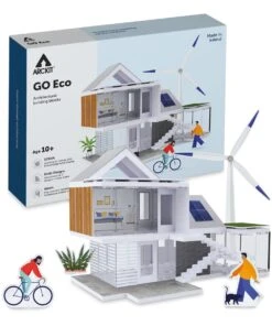 Arckit Go Eco Architectural Model Building Kit