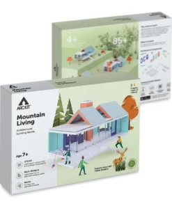 Arckit Mountain Living Model Kit -Canson Sale 85010 1012 3 4ww
