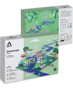 Arckit Greenscape Village Model Kit -Canson Sale 85010 1013 3 4ww