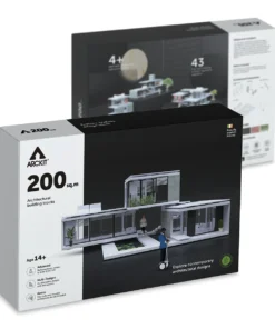 Arckit 200 Sqm Architectural Model Building Kit 5 Arckit 200 Sqm Architectural Model Building Kit -Canson Sale 85010 1015 3 4ww