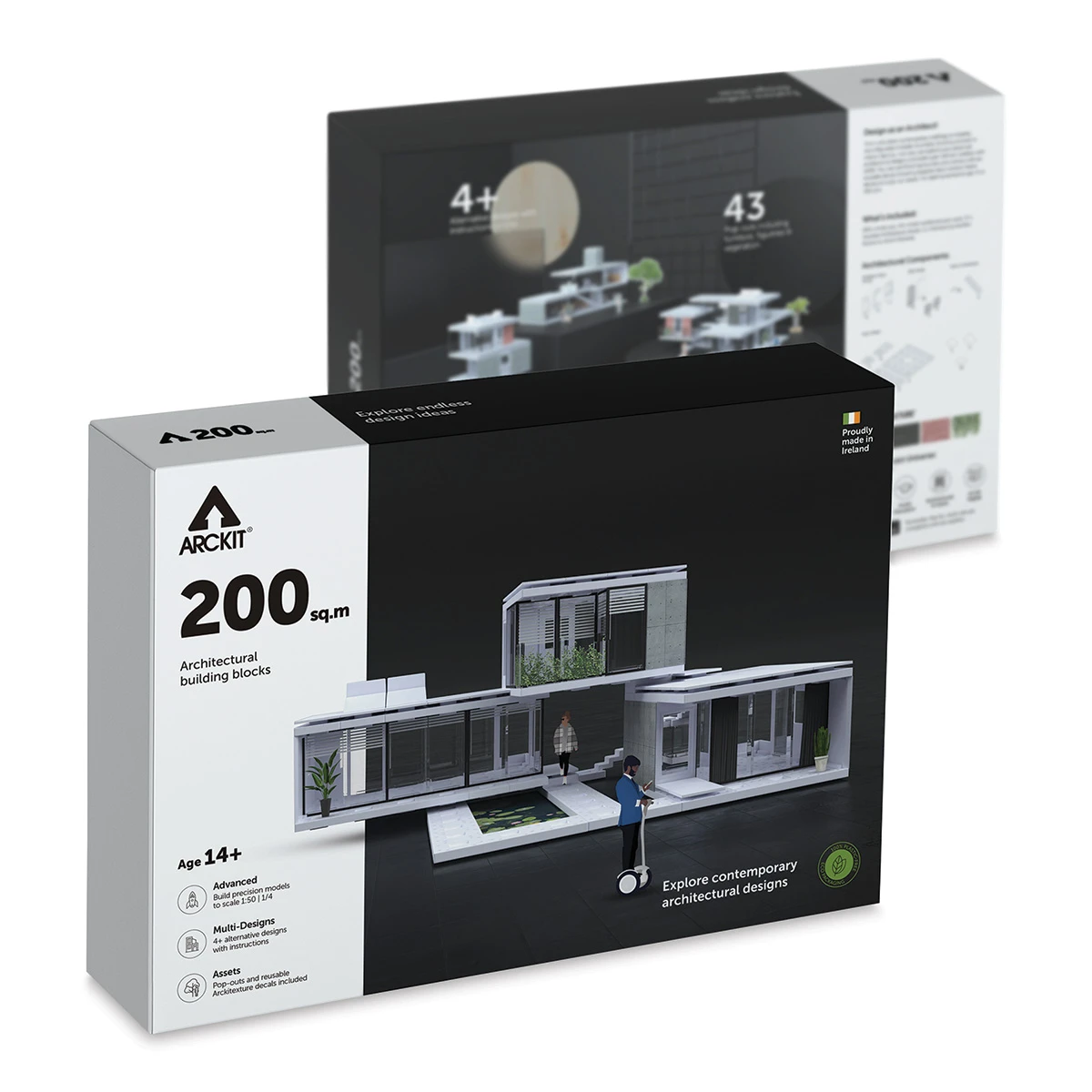Arckit 200 Sqm Architectural Model Building Kit 3 Arckit 200 Sqm Architectural Model Building Kit - Image 3