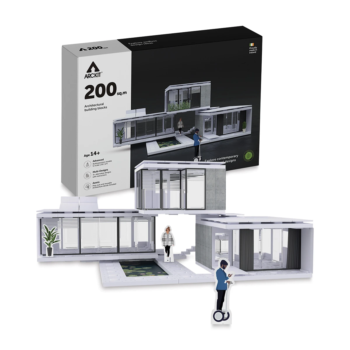 Arckit 200 Sqm Architectural Model Building Kit 1 Arckit 200 Sqm Architectural Model Building Kit