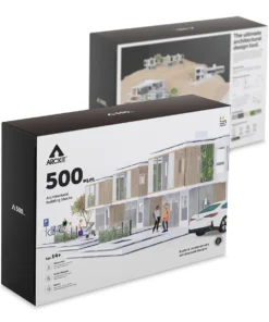 Arckit 500 Sqm Architectural Model Building Kit -Canson Sale 85010 1016 3 4ww