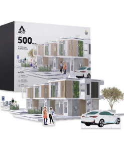 Arckit 500 Sqm Architectural Model Building Kit