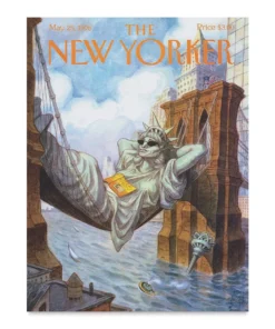 New Yorker Magazine Covers Puzzles -Canson Sale 85011 1001 2 4ww