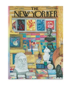New Yorker Magazine Covers Puzzles -Canson Sale 85011 1002 2 4ww