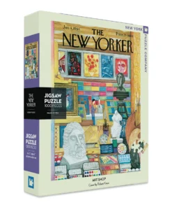 New Yorker Magazine Covers Puzzles -Canson Sale 85011 1002 M 4ww
