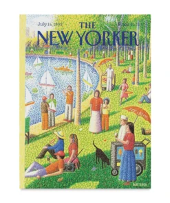 New Yorker Magazine Covers Puzzles -Canson Sale 85011 1004 2 4ww