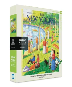 New Yorker Magazine Covers Puzzles -Canson Sale 85011 1004 M 4ww