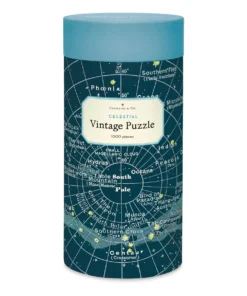 Cavallini Vintage Celestial 1000 Piece Puzzle