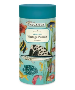 Cavallini Vintage Aquarium 1000 Piece Puzzle