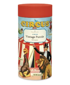 Cavallini Vintage Circus 1000 Piece Puzzle