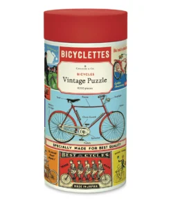 Cavallini Vintage Bicycles 1000 Piece Puzzle