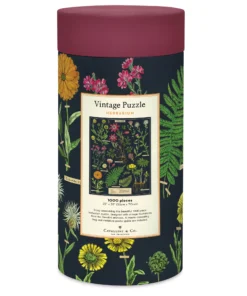 Cavallini Vintage Herbarium 1000 Piece Puzzle 5 Cavallini Vintage Herbarium 1000 Piece Puzzle -Canson Sale 85021 1016 2 4ww